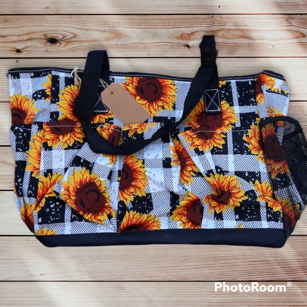 Sunflower Diaper Bag